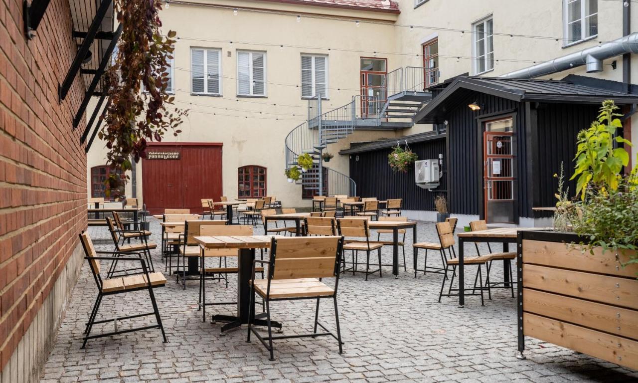 Hotelli Ville Tampere Exterior foto